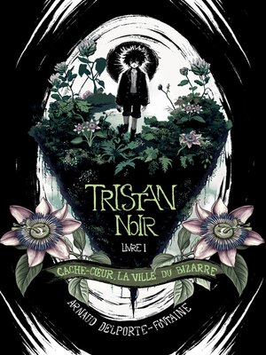 cover image of Tristan Noir--Cache-Coeur, la ville du bizarre